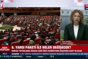 8. Yargı Paketi TBMM Genel Kurulunda!