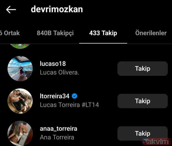 Galatasaraylı Lucas Torreira ile Devrim Özkan arasında neler oluyor? Önce silip attılar sonra bakın ne yaptılar bir öyle bir böyle - 4