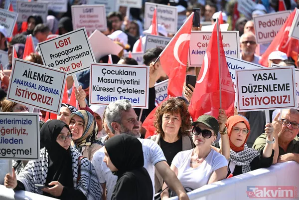 LGBT terörüne 'Büyük Aile' tokadı! Anayasal düzenleme talebi: 7'den 70'e 'hayasız akın'ı durdurmak isteyenler tek yürek oldu - 14
