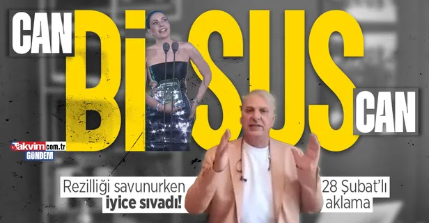 Depremzedeleri hedef alan Eda Ece'ye CHP yandaşı Can Ataklı sahip çıktı! Skandal savunma: Linç kampanyası tersine 28 Şubat yaratma hevesinden kaynaklanıyor