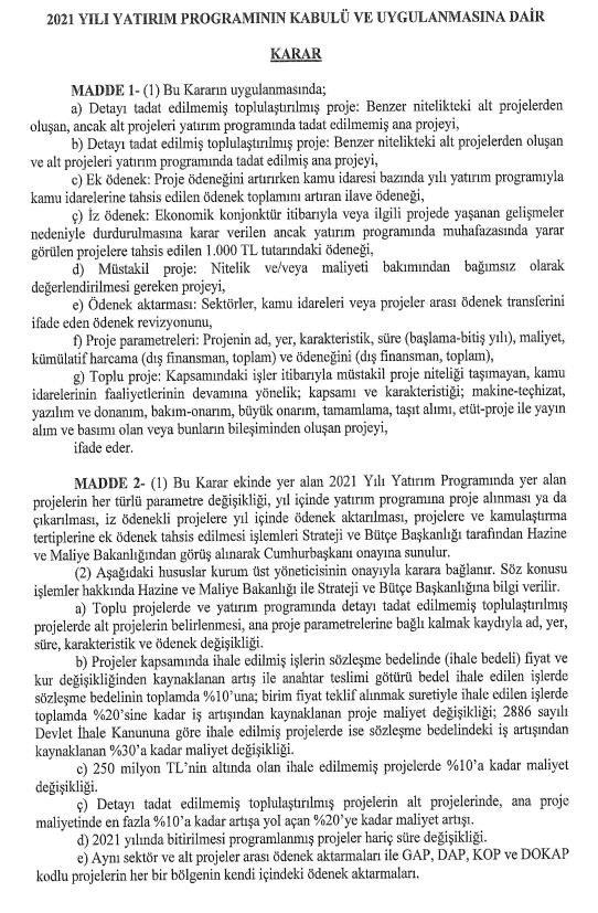 son-dakika-baskan-recep-tayyip-erdogan-imzaladi-2021-yili-yatirim-programi-resmi-gazetede-yayimlandi-1610741257494.jpeg Son dakika: Başkan Recep Tayyip Erdoğan imzaladı! "2021 Yılı Yatırım Programı" Resmi Gazete'de yayımlandı-5
