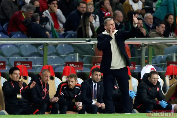 A Milli Takım'ın Portekiz mağlubiyeti sonrası spor yazarlarından çarpıcı sözler - 9