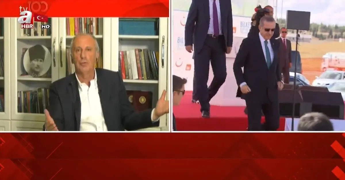 CHP'li Muharrem İnce'nin Başkan Erdoğan ile ilgili söylediği o sözler tepki çekti