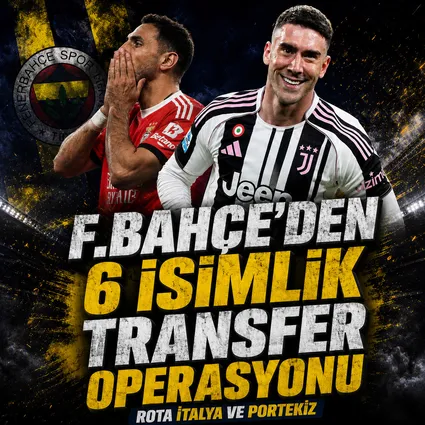 Fenerbahçe’de 6 isimlik transfer operasyonu! Yıldırım ve Safi’den İtalya ve Portekiz çıkarması