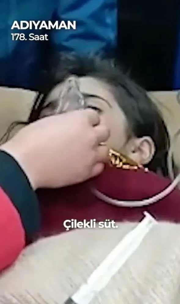 Asrın felaketinde umut haberleri! 248. saatte mucize! 17 yaşındaki Aleyna Ölmez 11. günde enkazdan sağ çıktı-21