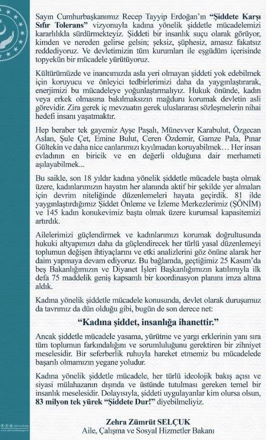 aile-calisma-ve-sosyal-hizmetler-bakani-zehra-zumrut-selcuktan-kadina-siddet-mesaji-1595472874933.jpeg