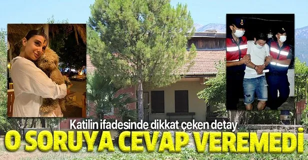 Pınar Gültekin’i canice katleden katil zanlısı Cemal Metin Avcı’nın ifadelerinde dikkat çeken detay! Avcı bu soruya cevap veremedi
