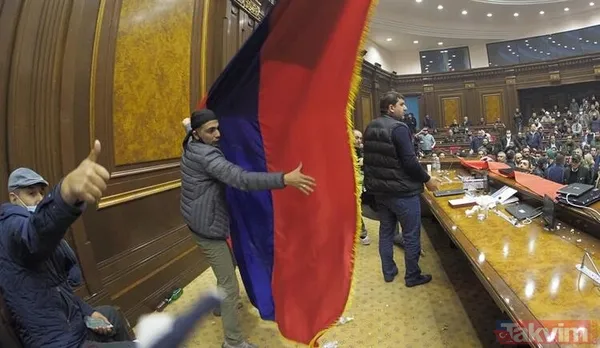 Azerbaycan kazandı, Ermenistan karıştı! Paşinyan'ın eşyalarını bile çaldılar - 6