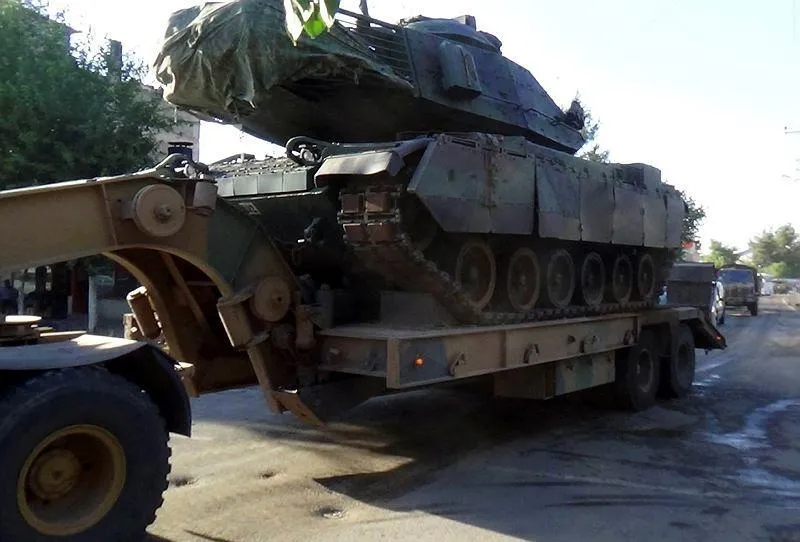 Leopardlar sınıra konuşlandırıldı-1