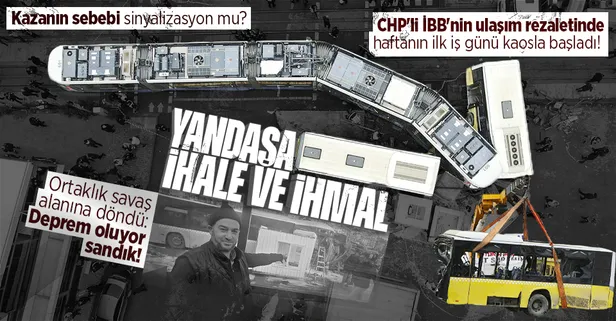 İstanbul Alibeyköy'de İETT otobüsü ile tramvay çarpıştı! Çok sayıda yaralı var