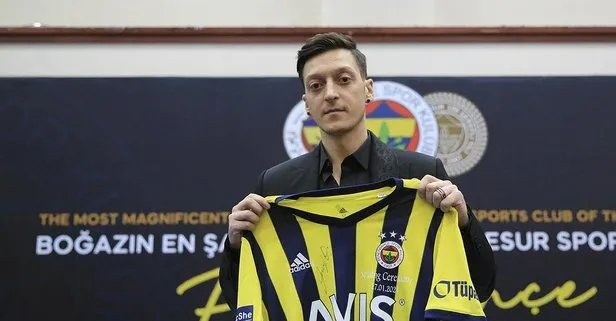 Fenerbahçe’nin Hatayspor maçı kamp kadrosu belli oldu! Mesut Özil kamp kadrosunda