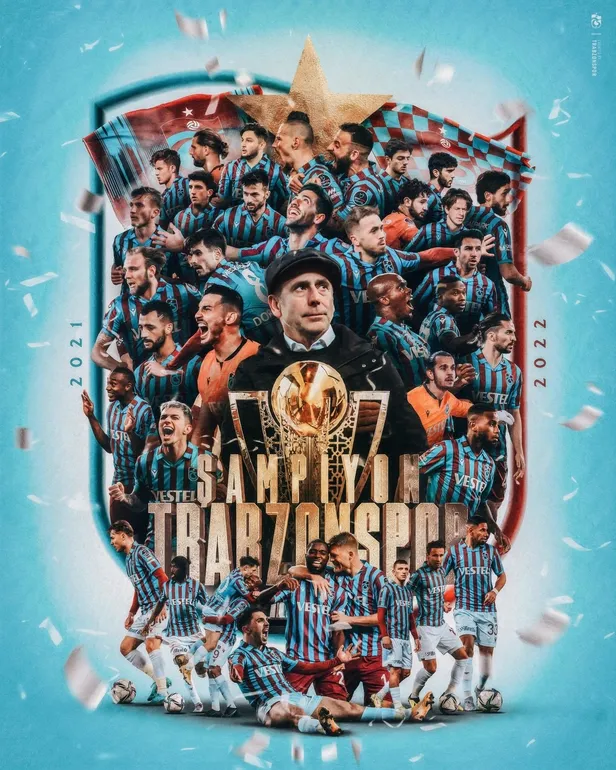 Lider Trabzonspor şampiyonluğunu ilan etti! (Trabzonspor 2-2 Antalyaspor |MAÇ SONUCU ÖZET)-2