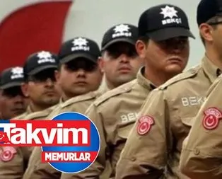 Jandarma bekçi alımı ne zaman 2022 yapılacak?