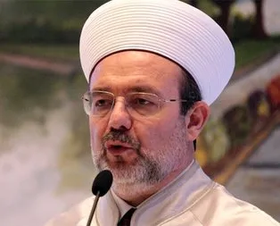 Mehmet Görmez’den veda konuşması