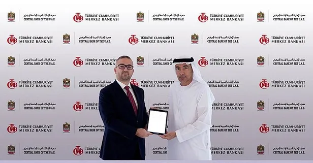 Son dakika! TCMB ve BAE Merkez Bankası arasında 198 milyar liralık swap anlaşması