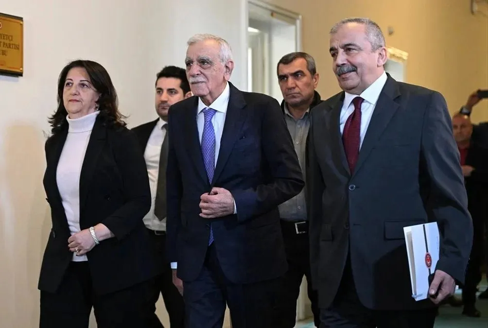 DEM Parti’den İmralı başvurusu!