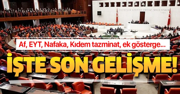 8 Temmuz af, EYT, hal yasası, ek gösterge son durum nedir?