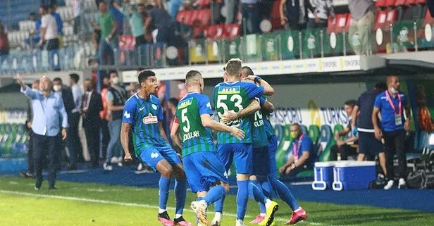 Çaykur Rizespor 3-0 BtcTurk Yeni Malatyaspor | MAÇ SONUCU