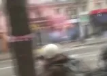 Anadolu Ajansı Foto Muhabiri Mustafa Yalçın'ın Fransa'da vurulma anı