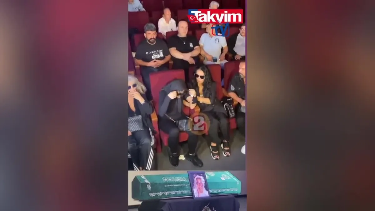 Yeşilçam yıldızı Ahu Tuğba’ya veda!