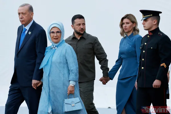 Vladimir Zelenskiy ortada kaldı! NATO Zirvesi'nde dikkat çeken fotoğraf - 5