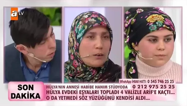 Esra Erol'da büyük hesaplaşma! Hülya'nın annesi Habibe Hanım stüdyoda!