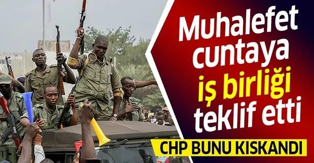 Muhalefet askeri cuntaya iş birliği teklif etti
