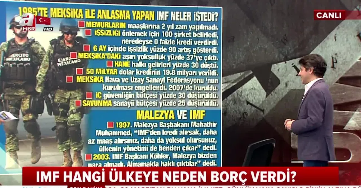 IMF koronavirüs (Kovid-19) bahanesiyle ekonomilere el mi koydu?