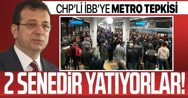 SON DAKİKA: Bakan Adil Karaismailoğlu’ndan CHP’li İBB’ye metro tepkisi: 2 senedir yatıyorlar