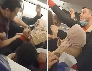 İstanbul uçağında yer kavgası dünya basınında