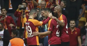İşte Galatasaray-Sivasspor maçından kareler...