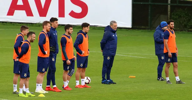 Fenerbahçe Kasımpaşa maçı hazırlıklarını tamamladı