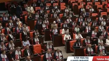 Gazze tezkeresi TMBB'de kabul edildi