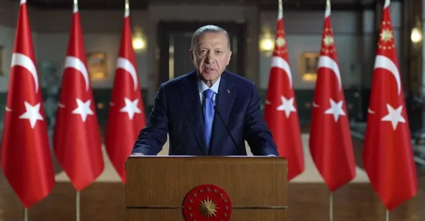 Başkan Erdoğan'dan yeni yıl mesajı... 2025'in şifresi: Terörsüz Türkiye terörsüz bölge!