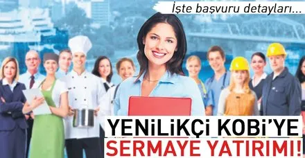 Yenilikçi KOBİ'ye 20 milyon lira