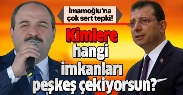 İmamoğlu'nun 'temel atmama' törenine sert tepki!