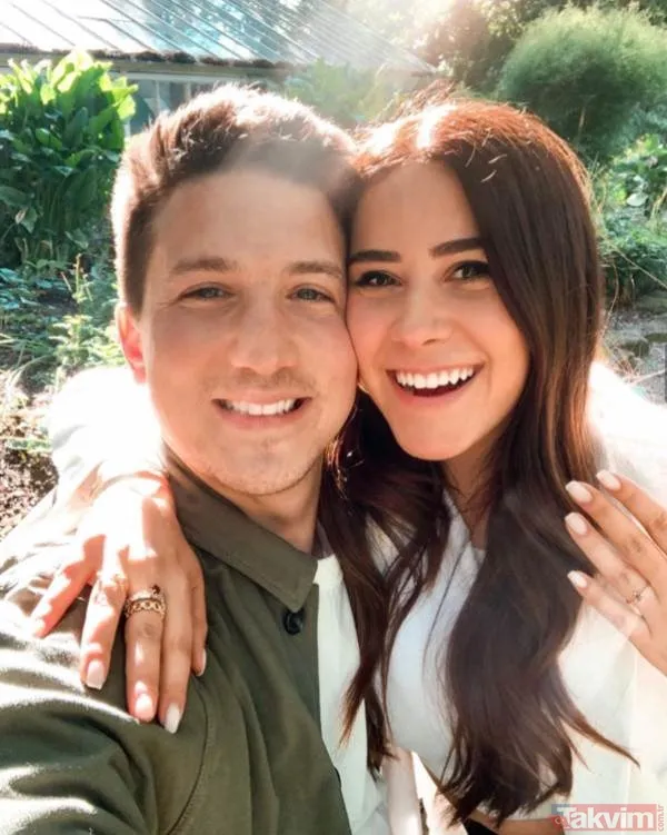 Kalp Yarası’nın Adnan'ı Mahir Günşiray'ın oğlu ünlü çıktı gelini de öyle! Meğer her gün gözümüzün önündelermiş - 19