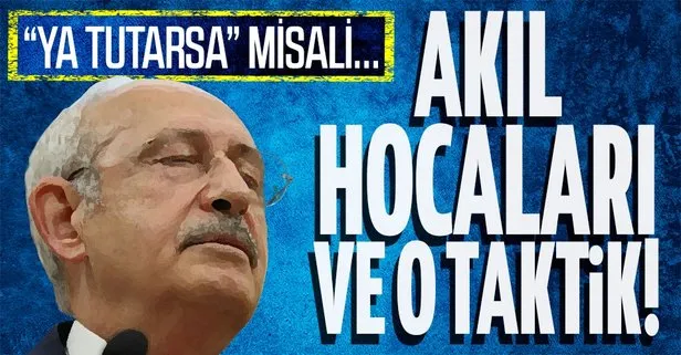 Sabah gazetesi yazarı Okan Müderrisoğlu: CHP, akıl hocaları ve o taktik!