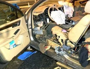 İstanbul’da ağır kaza! Sürücü ağır yaralandı