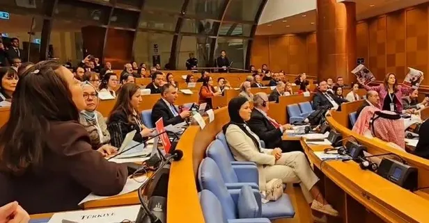 Tuba Durgut’tan İsrail delegasyonuna Gazze tepkisi: Bu artık siyasi değil insani bir mesele