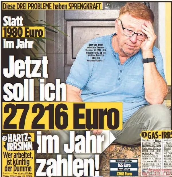 Avrupa'da enerji krizi | Almanya'da ilaç yok İtalya'da ekmek lüks olacak! İngiltere'de testere satışı arttı Belçika'da mum ışığında yemek - 7