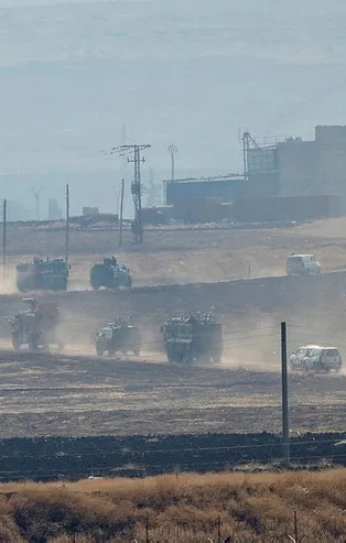 Türk-Rus askerlerinin ilk ortak devriyesinde dikkat çeken detay: İHA ile 25 bin feetten izleme yapılıyor