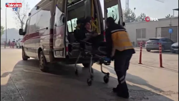 Bursa’da iş kazası: Genç işçi çivi tabancasının kurbanı oldu