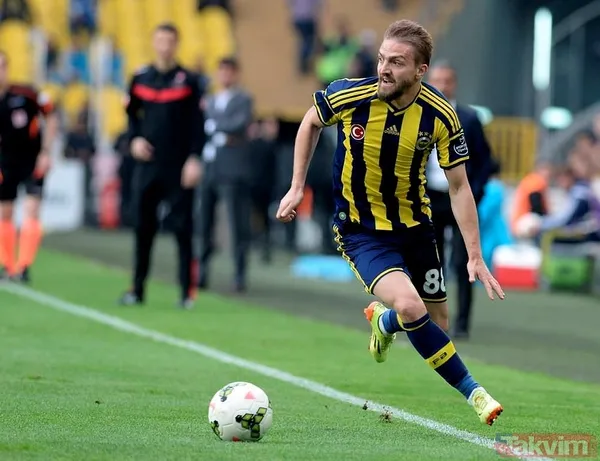 Fenerbahçe'nin Shakhtar maçının ilk 11'i - 8