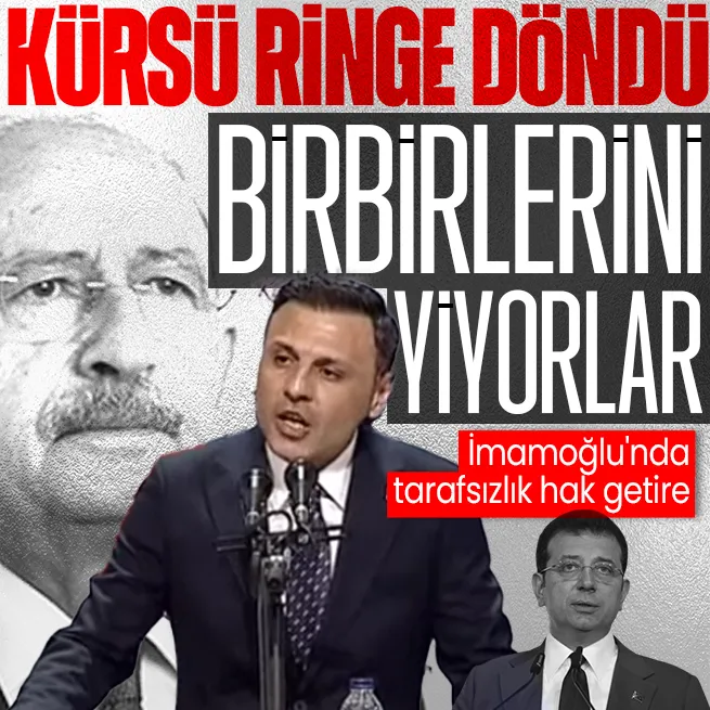 CHPde tansiyon yüksek | Değişimcileri topa tutan Kılıçdaroğluna Özgür Çelikten yanıt! Divan başkanı İmamoğlunda tarafsızlık hak getire