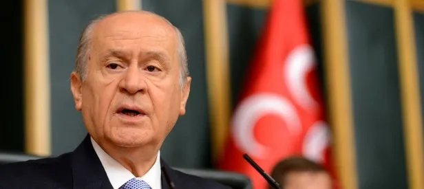 Bahçeli’den ilk açıklama