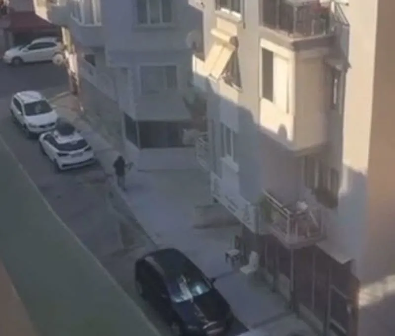 İzmir'de 2 polisi şehit eden saldırgan (DHA)