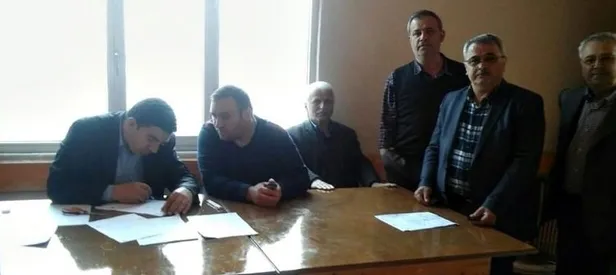 Bu köyde tüm oylar evet çıktı