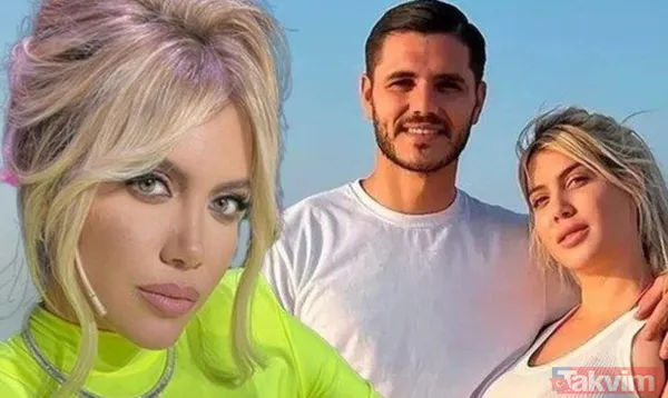 Galatasaraylı Mauro Icardi'nin eşi Wanda Nara hamile iddiası ortalığı karıştırdı! Hem de o isimden! Sonunda resmen açıkladı - 11
