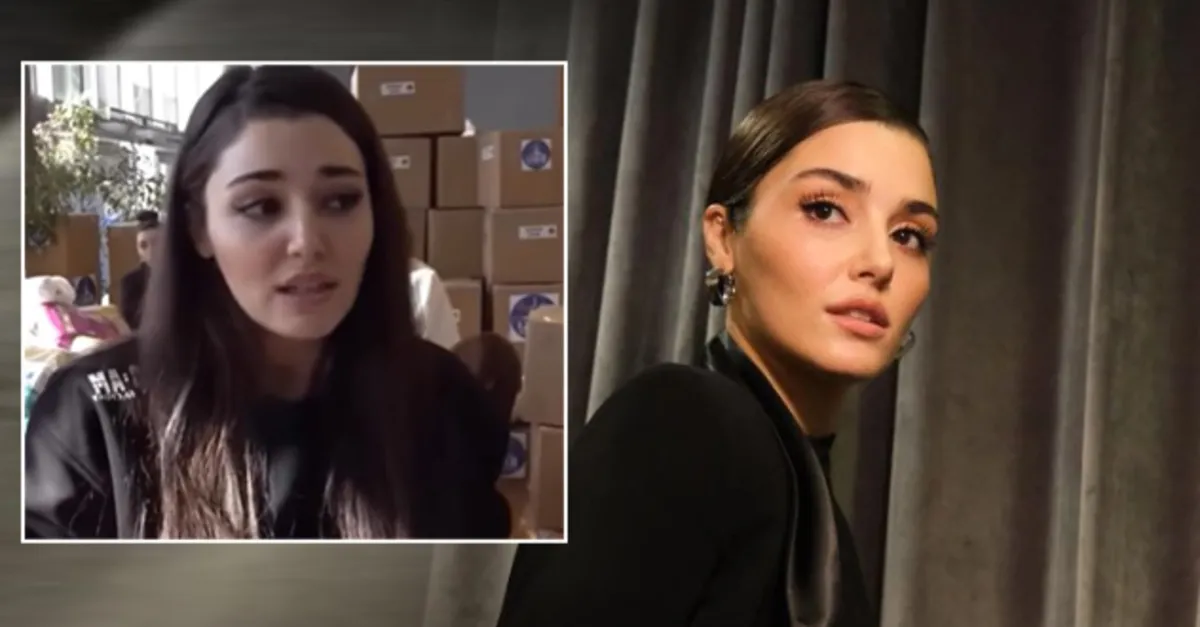 Hande Erçel’in canla başla mücadelesi! Deprem felaketinin ardından ilk kez konuştu: Yüreğimize ateş düştü...